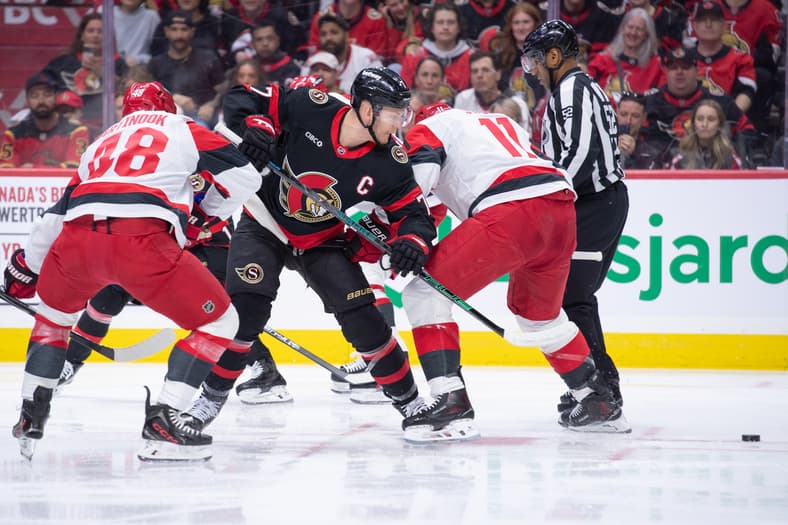 NHL: Stanley Cup Playoffs-Carolina Hurricanes at Ottawa Senators