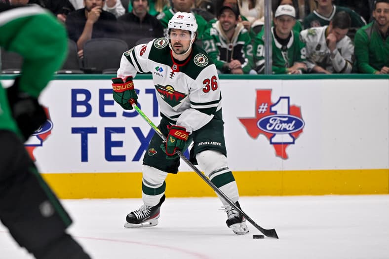 NHL: Stanley Cup Playoffs-Minnesota Wild at Dallas Stars