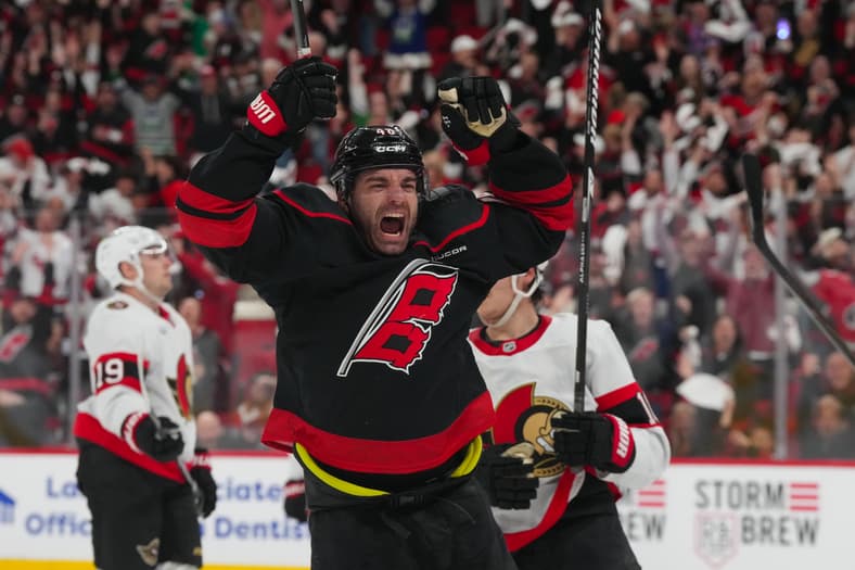NHL: Stanley Cup Playoffs-Ottawa Senators at Carolina Hurricanes