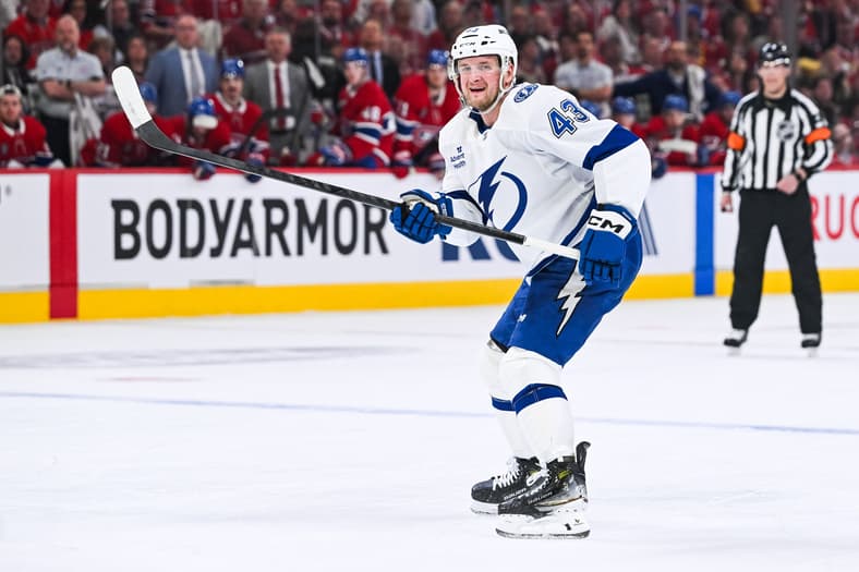 NHL: Stanley Cup Playoffs-Tampa Bay Lightning at Montreal Canadiens