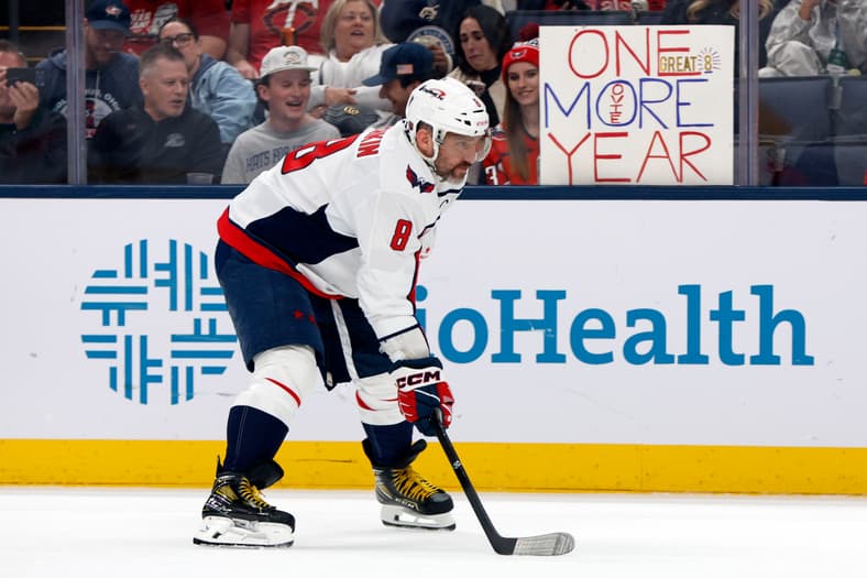 NHL: Washington Capitals at Columbus Blue Jackets