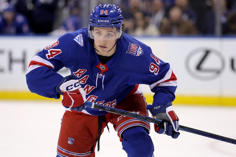 NHL: Chicago Blackhawks at New York Rangers