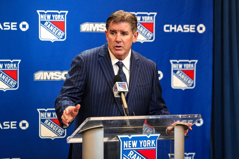 NHL: Edmonton Oilers at New York Rangers