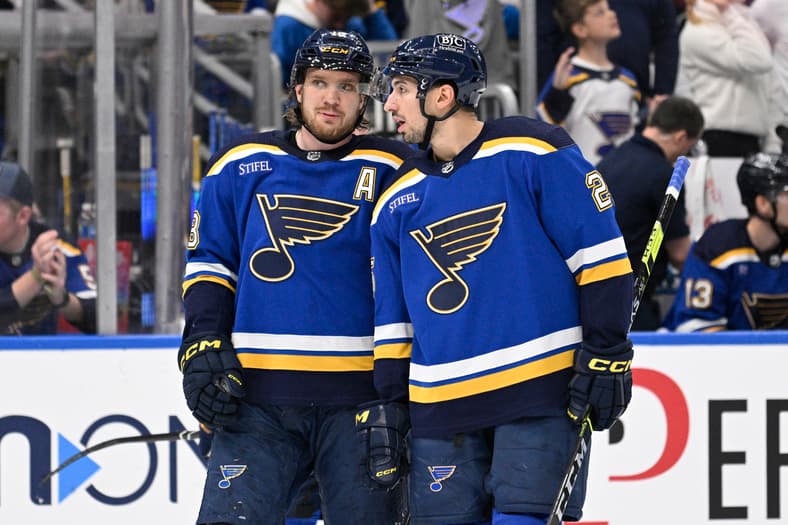 NHL: Edmonton Oilers at St. Louis Blues