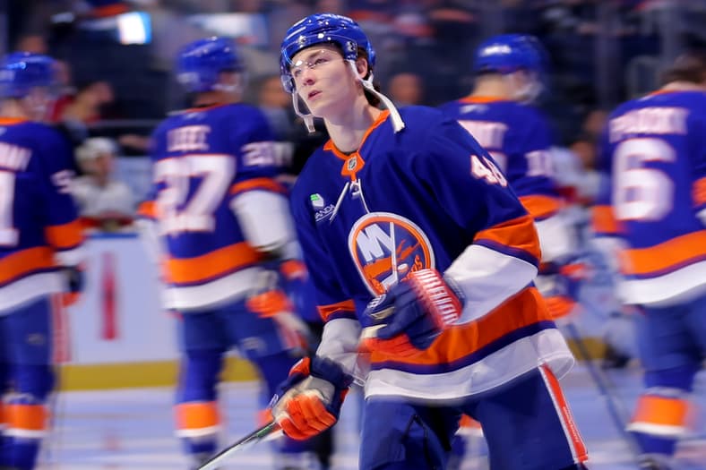 NHL: Florida Panthers at New York Islanders