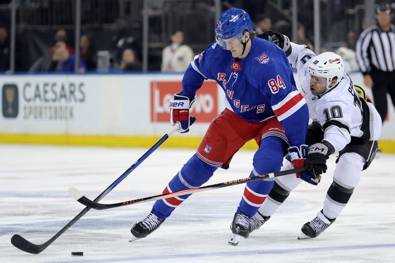 NHL: Los Angeles Kings at New York Rangers