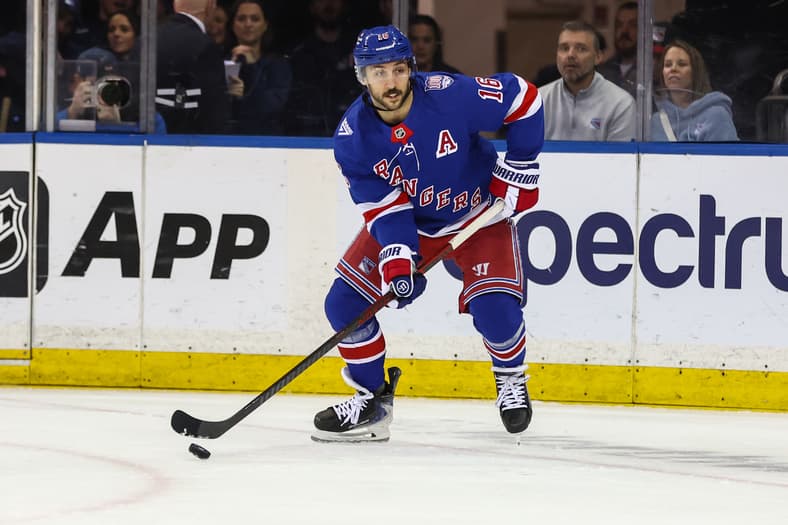 NHL: Montreal Canadiens at New York Rangers
