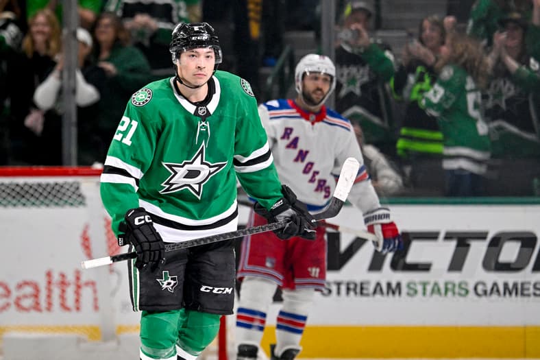NHL: New York Rangers at Dallas Stars