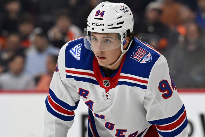 NHL: New York Rangers at Philadelphia Flyers