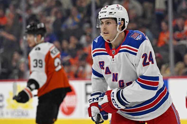 NHL: New York Rangers at Philadelphia Flyers