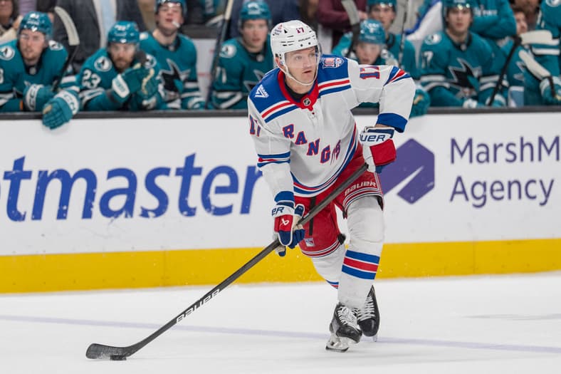 NHL: New York Rangers at San Jose Sharks