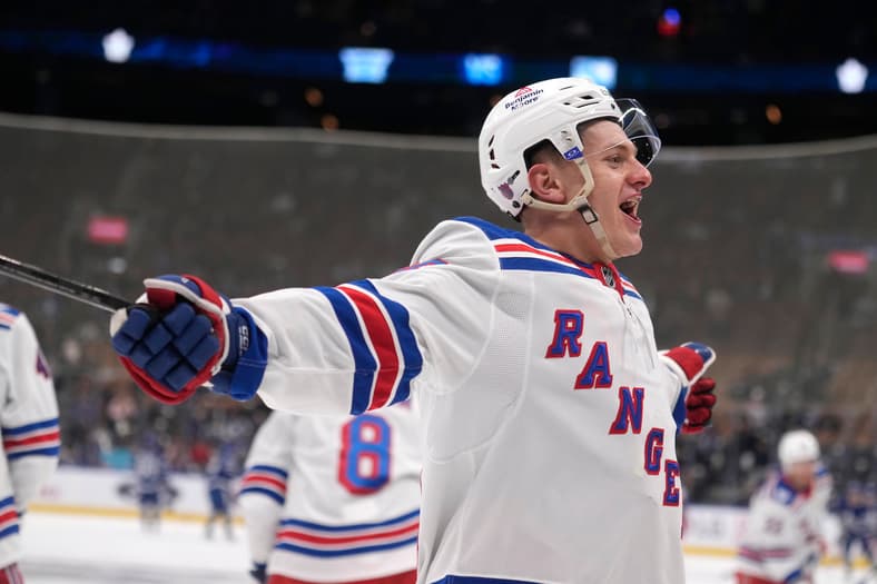 NHL: New York Rangers at Toronto Maple Leafs