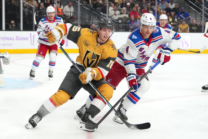 NHL: New York Rangers at Vegas Golden Knights