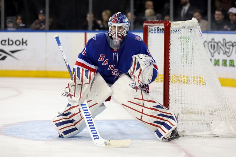 NHL: Philadelphia Flyers at New York Rangers