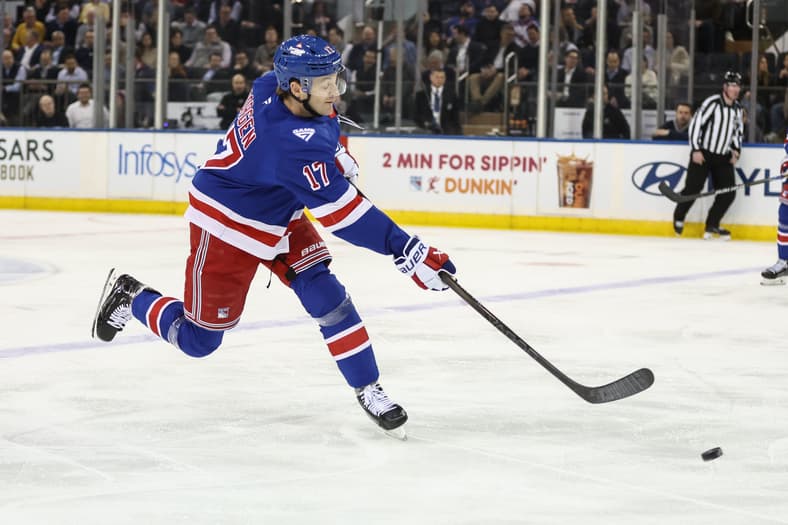 NHL: Philadelphia Flyers at New York Rangers