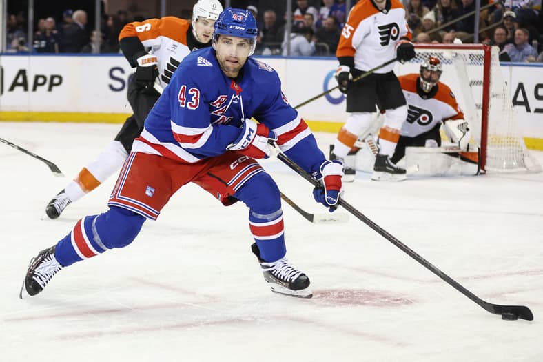 NHL: Philadelphia Flyers at New York Rangers