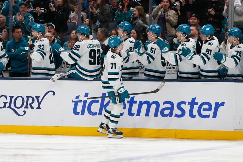NHL: San Jose Sharks at Columbus Blue Jackets
