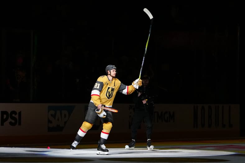 NHL: Stanley Cup Playoffs-Anaheim Ducks at Vegas Golden Knights