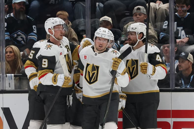 NHL: Stanley Cup Playoffs-Vegas Golden Knights at Utah Mammoth