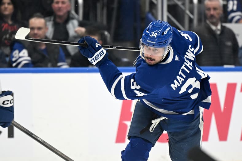 NHL: Tampa Bay Lightning at Toronto Maple Leafs