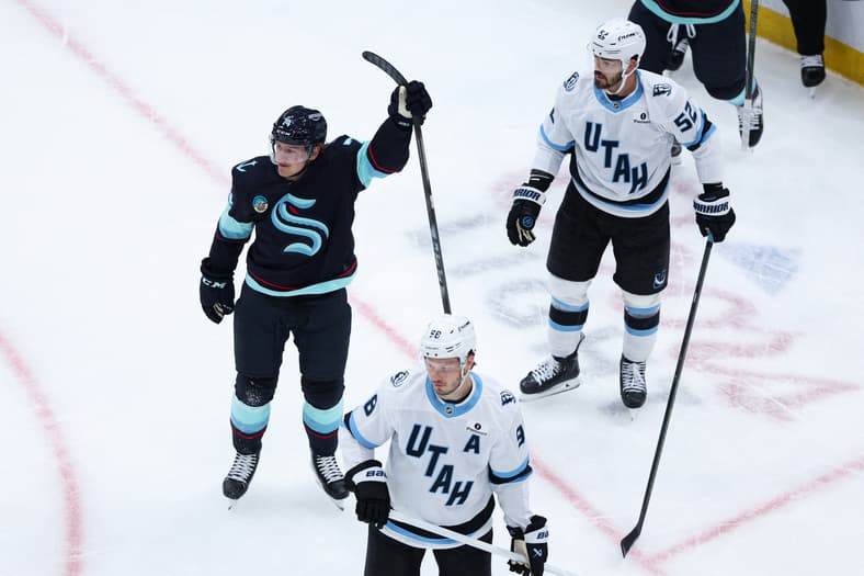 NHL: Utah Mammoth at Seattle Kraken