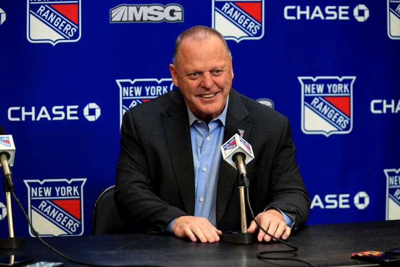 NHL: Washington Capitals at New York Rangers