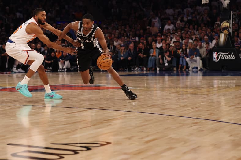 NBA: Finals-San Antonio Spurs at New York Knicks