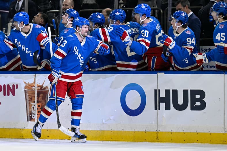 NHL: Buffalo Sabres at New York Rangers