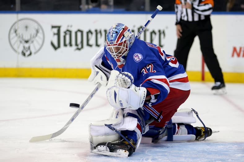 NHL: Colorado Avalanche at New York Rangers