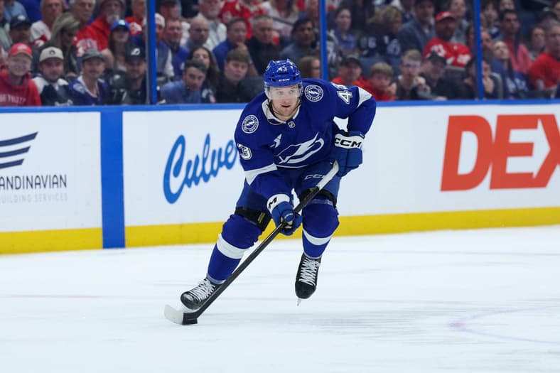 NHL: Detroit Red Wings at Tampa Bay Lightning