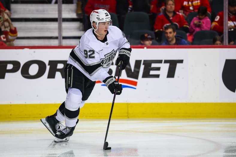NHL: Los Angeles Kings at Calgary Flames