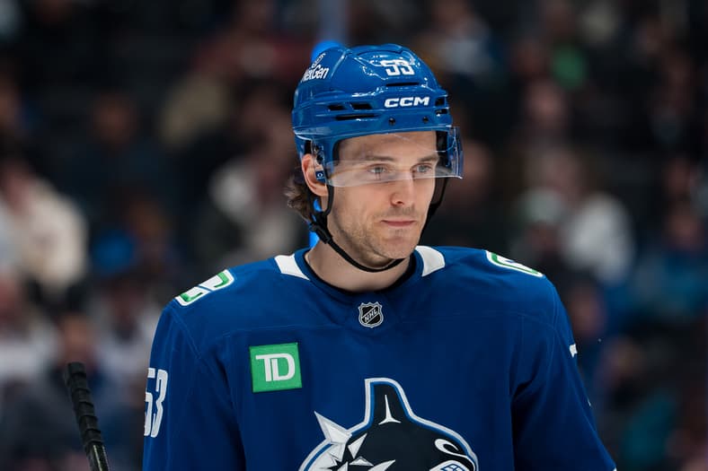 NHL: Los Angeles Kings at Vancouver Canucks