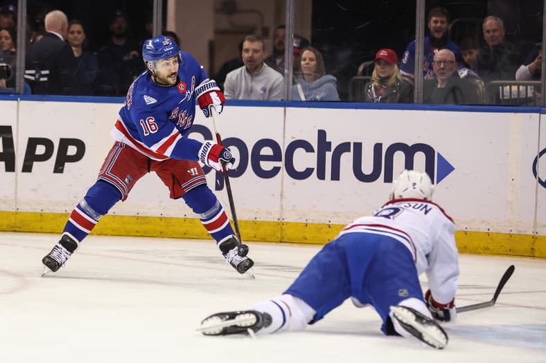 NHL: Montreal Canadiens at New York Rangers