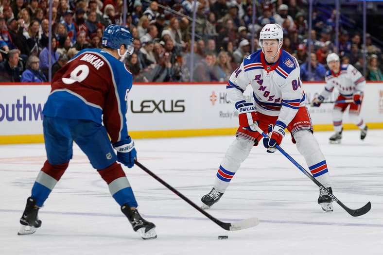 NHL: New York Rangers at Colorado Avalanche