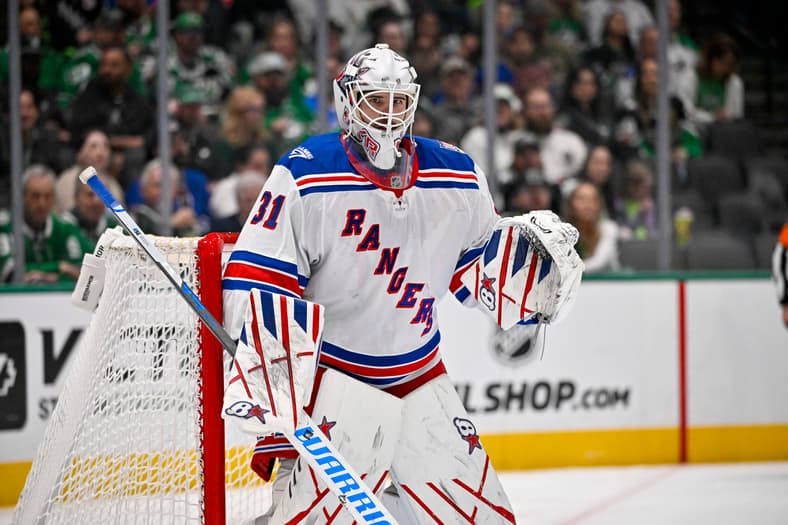 NHL: New York Rangers at Dallas Stars