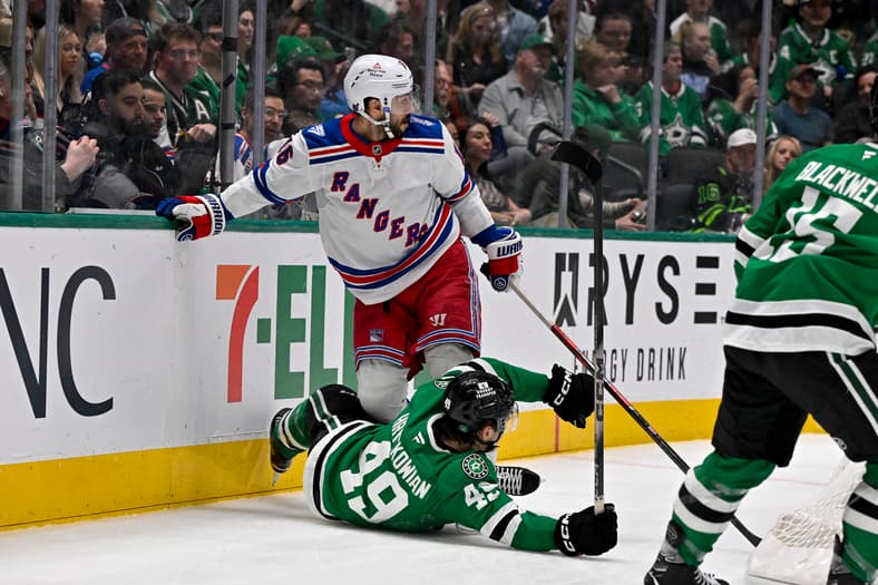 NHL: New York Rangers at Dallas Stars