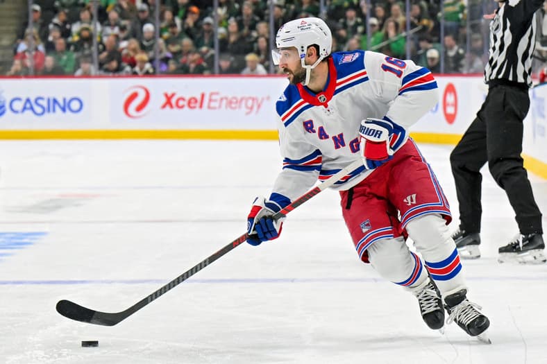 NHL: New York Rangers at Minnesota Wild
