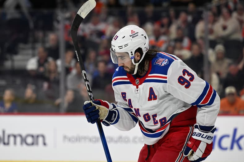 NHL: New York Rangers at Philadelphia Flyers