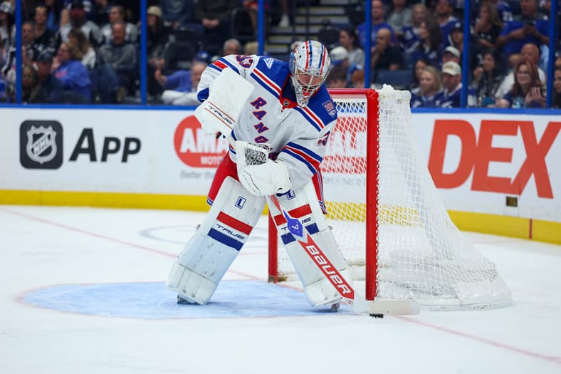 NHL: New York Rangers at Tampa Bay Lightning