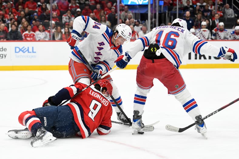 NHL: New York Rangers at Washington Capitals