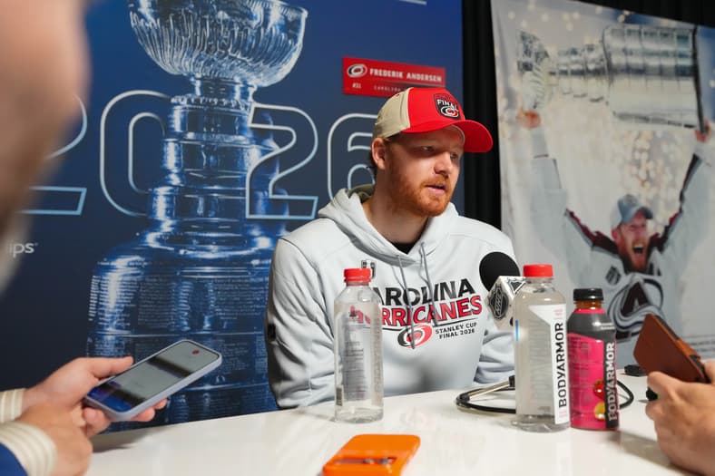 NHL: Stanley Cup Final - Media Day