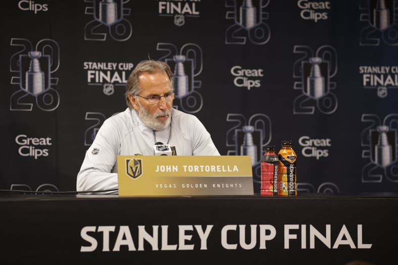NHL: Stanley Cup Final-Vegas Golden Knights at Carolina Hurricanes