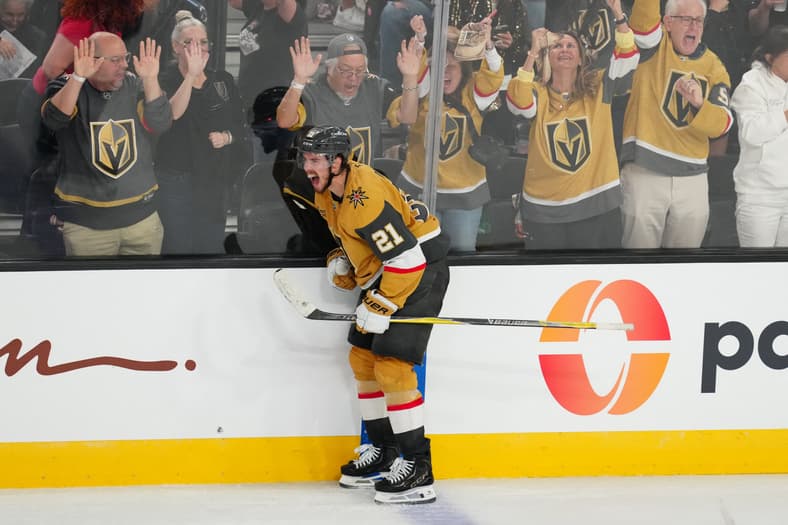 NHL: Stanley Cup Playoffs-Colorado Avalanche at Vegas Golden Knights