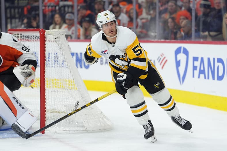 NHL: Stanley Cup Playoffs-Pittsburgh Penguins at Philadelphia Flyers
