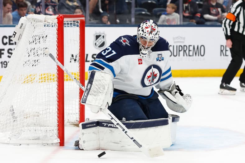 NHL: Winnipeg Jets at Columbus Blue Jackets