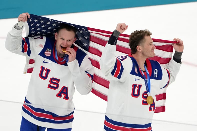Olympics: Ice Hockey-Men Finals - Gold Medal Game