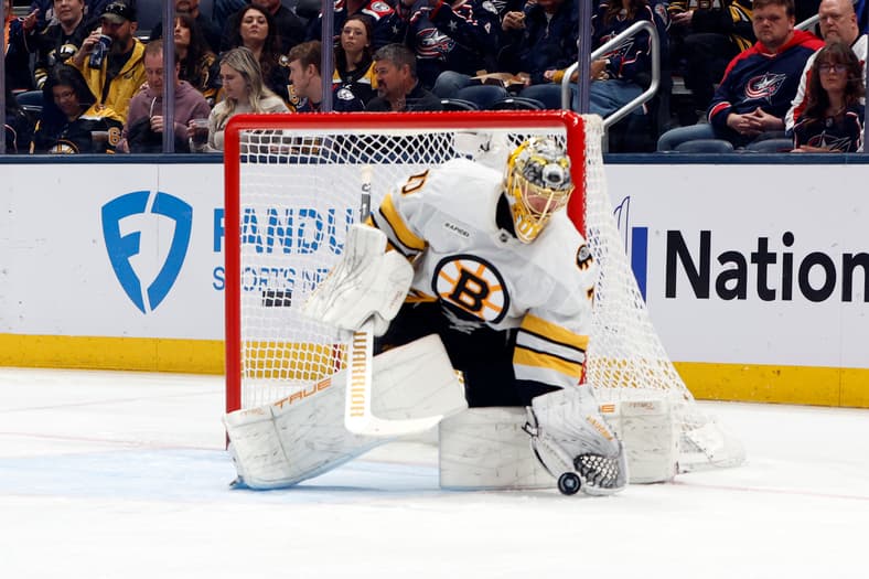 NHL: Boston Bruins at Columbus Blue Jackets