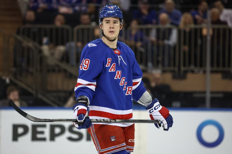 NHL: Montreal Canadiens at New York Rangers
