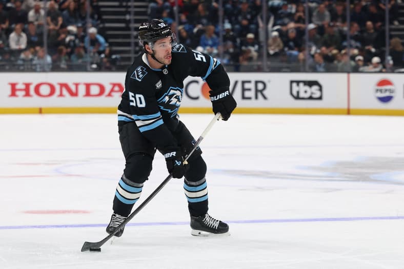 NHL: Stanley Cup Playoffs-Vegas Golden Knights at Utah Mammoth