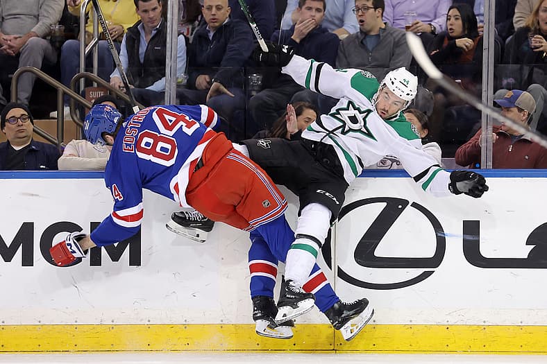 NHL: Dallas Stars at New York Rangers